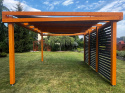 Pergolia Luna 4x4 wersja I